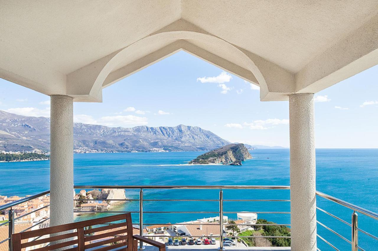 Apartamento Vidikovac Marble House Budva Exterior foto