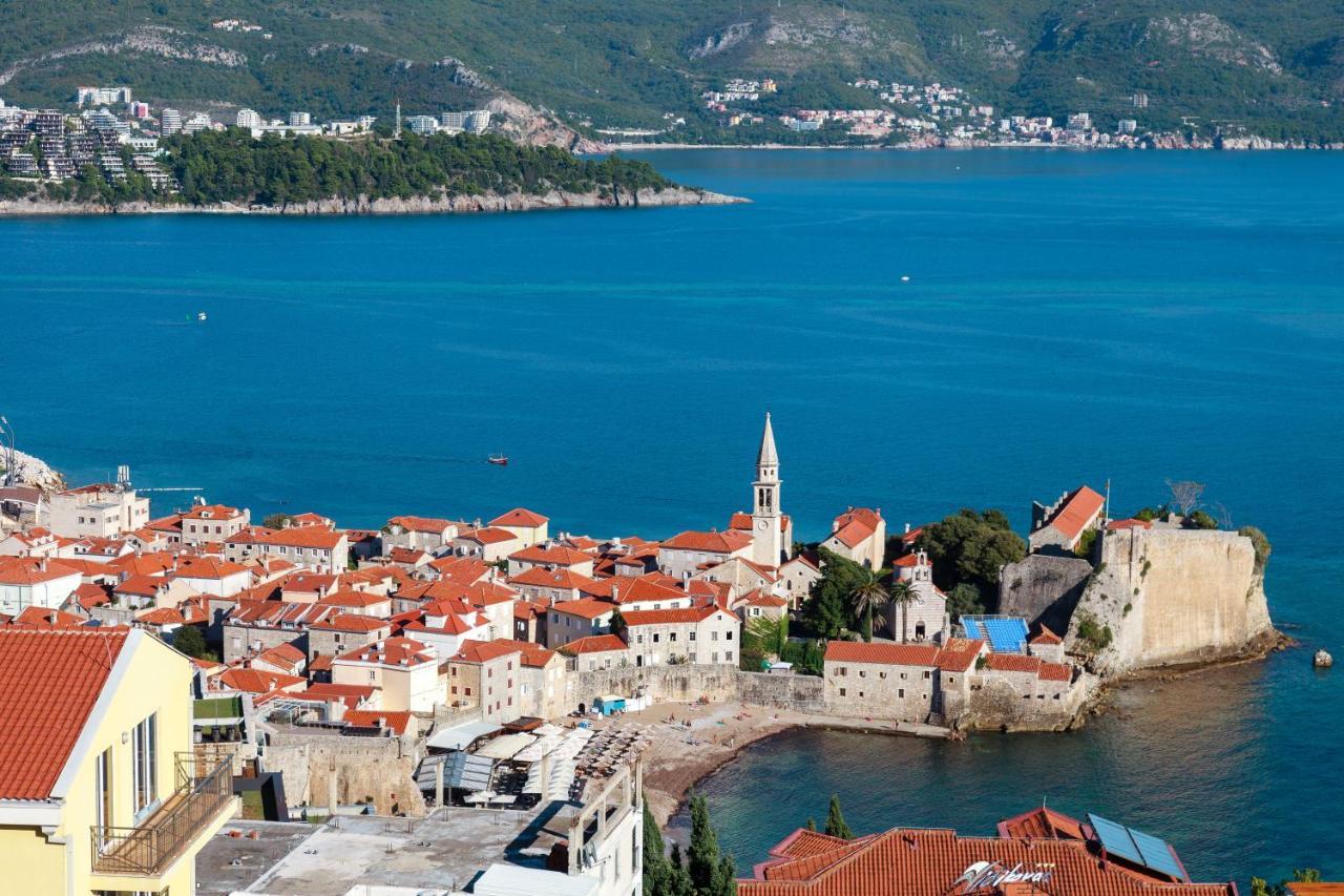 Apartamento Vidikovac Marble House Budva Exterior foto