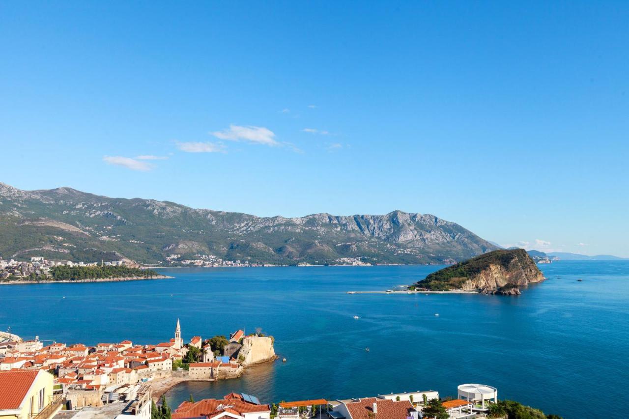 Apartamento Vidikovac Marble House Budva Exterior foto
