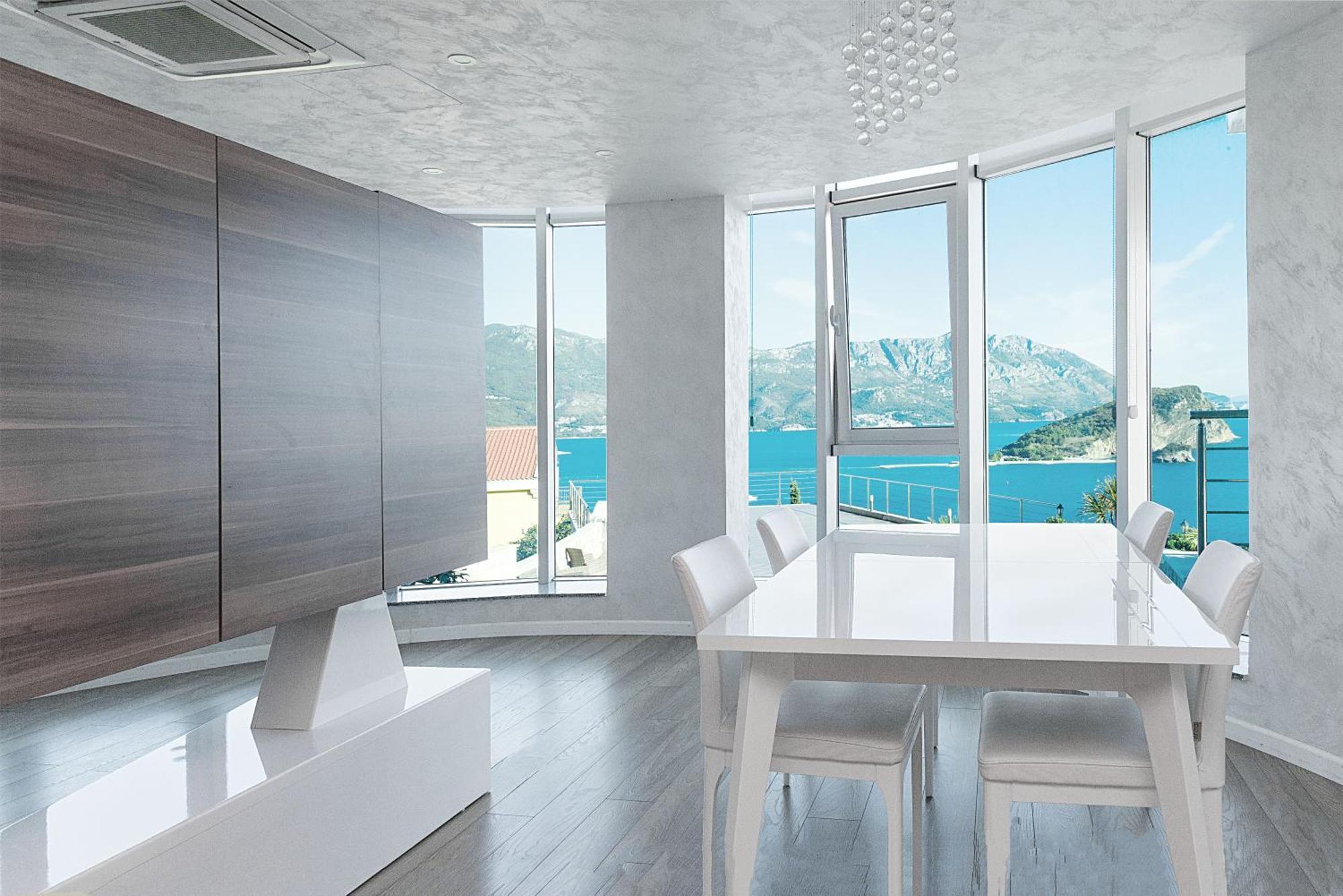 Apartamento Vidikovac Marble House Budva Exterior foto