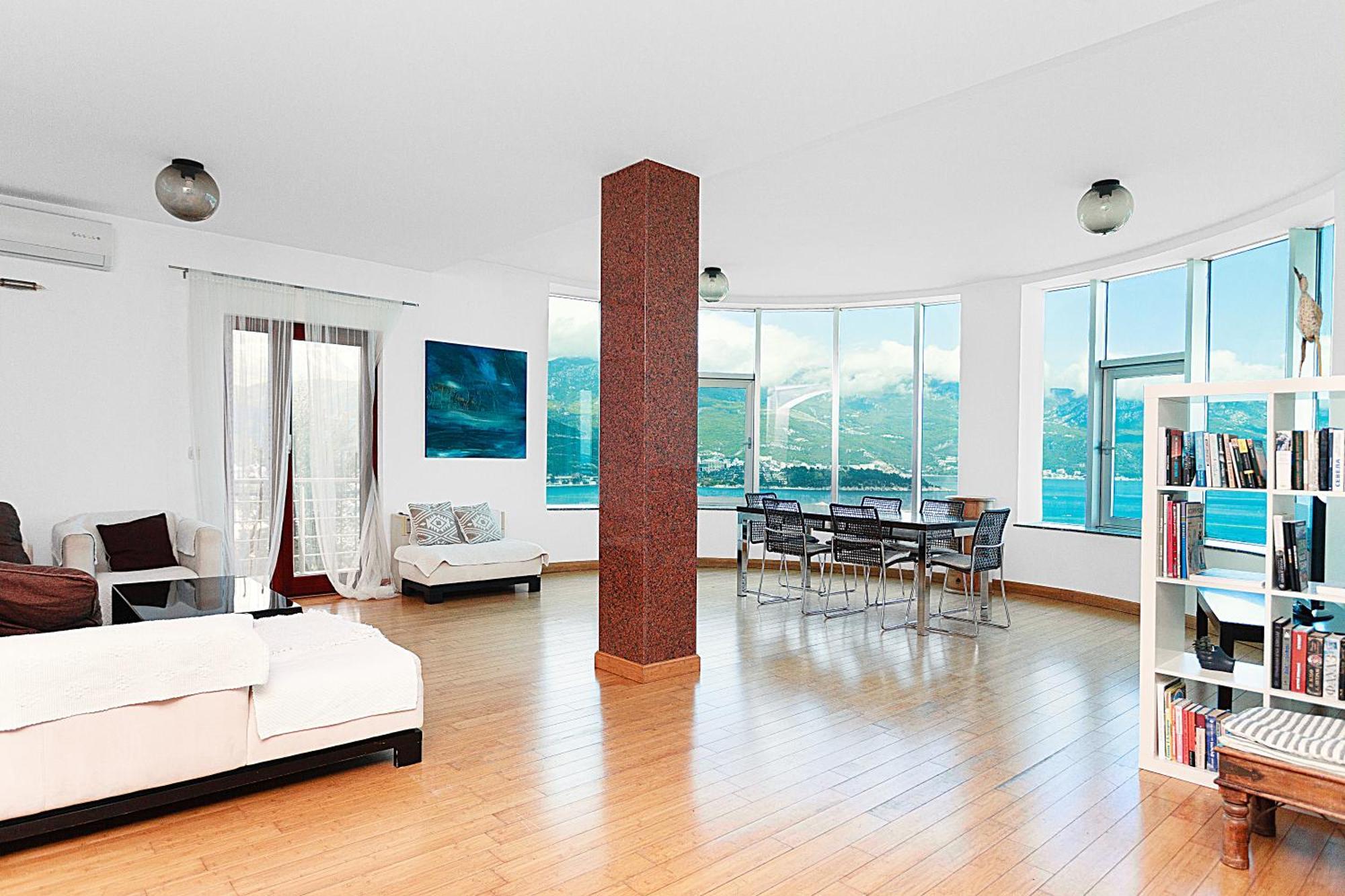 Apartamento Vidikovac Marble House Budva Exterior foto