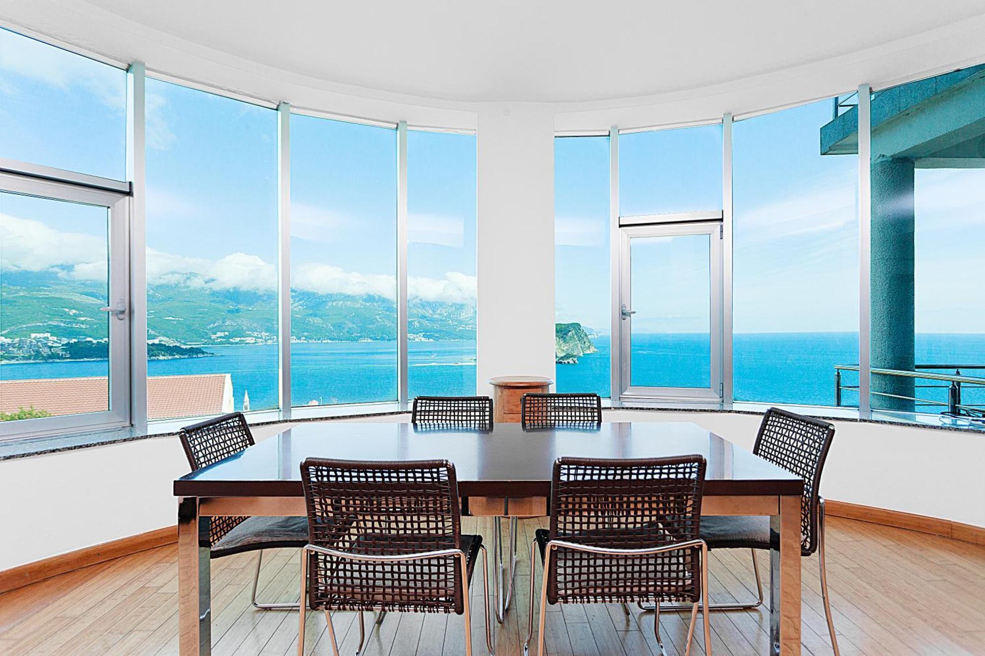 Apartamento Vidikovac Marble House Budva Exterior foto
