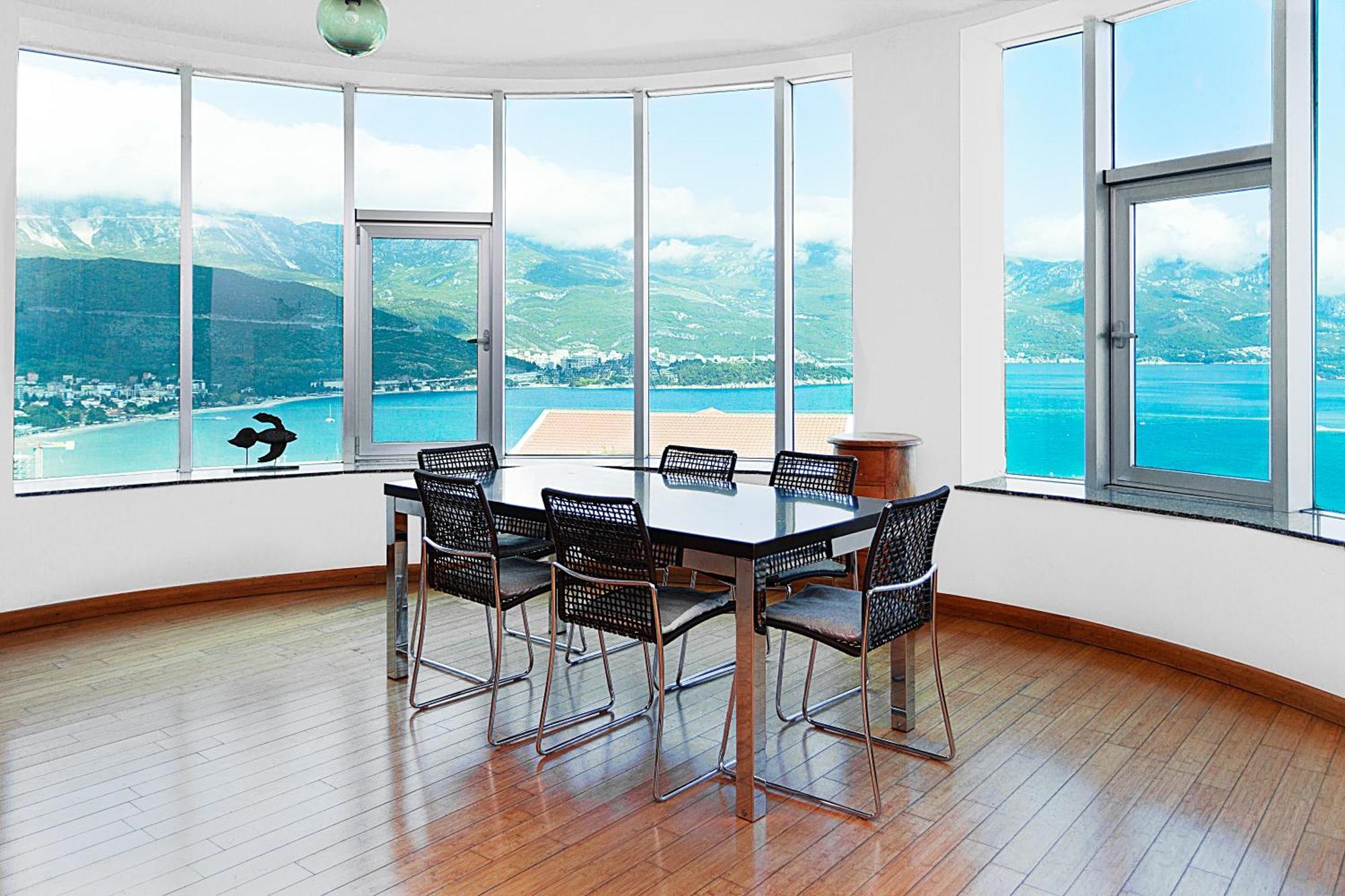 Apartamento Vidikovac Marble House Budva Exterior foto