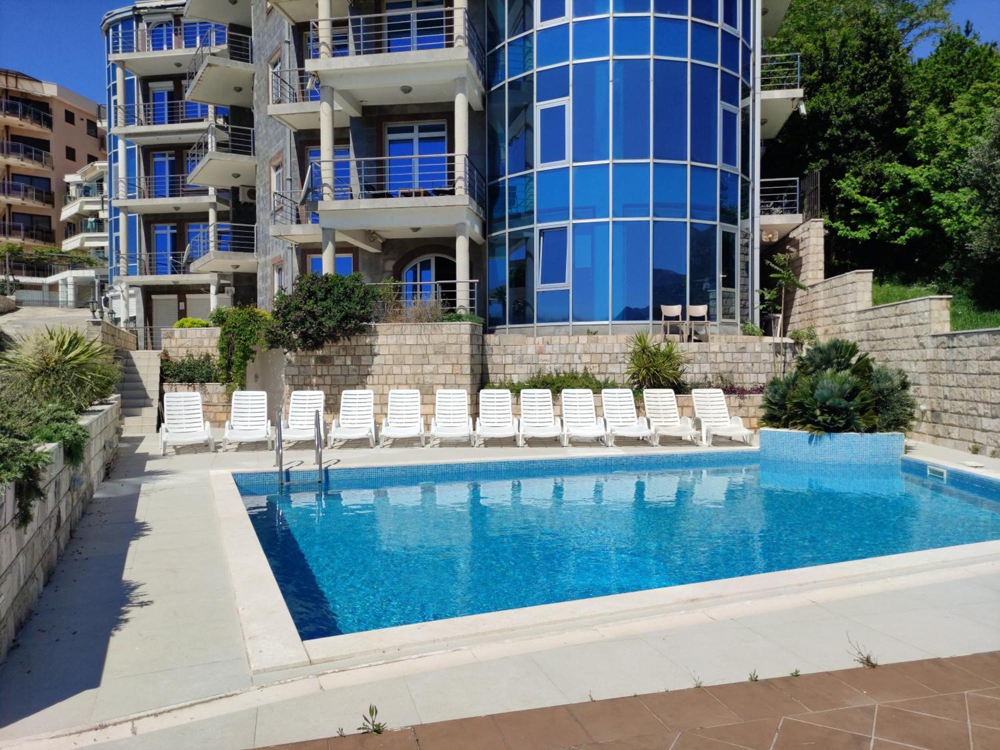 Apartamento Vidikovac Marble House Budva Exterior foto