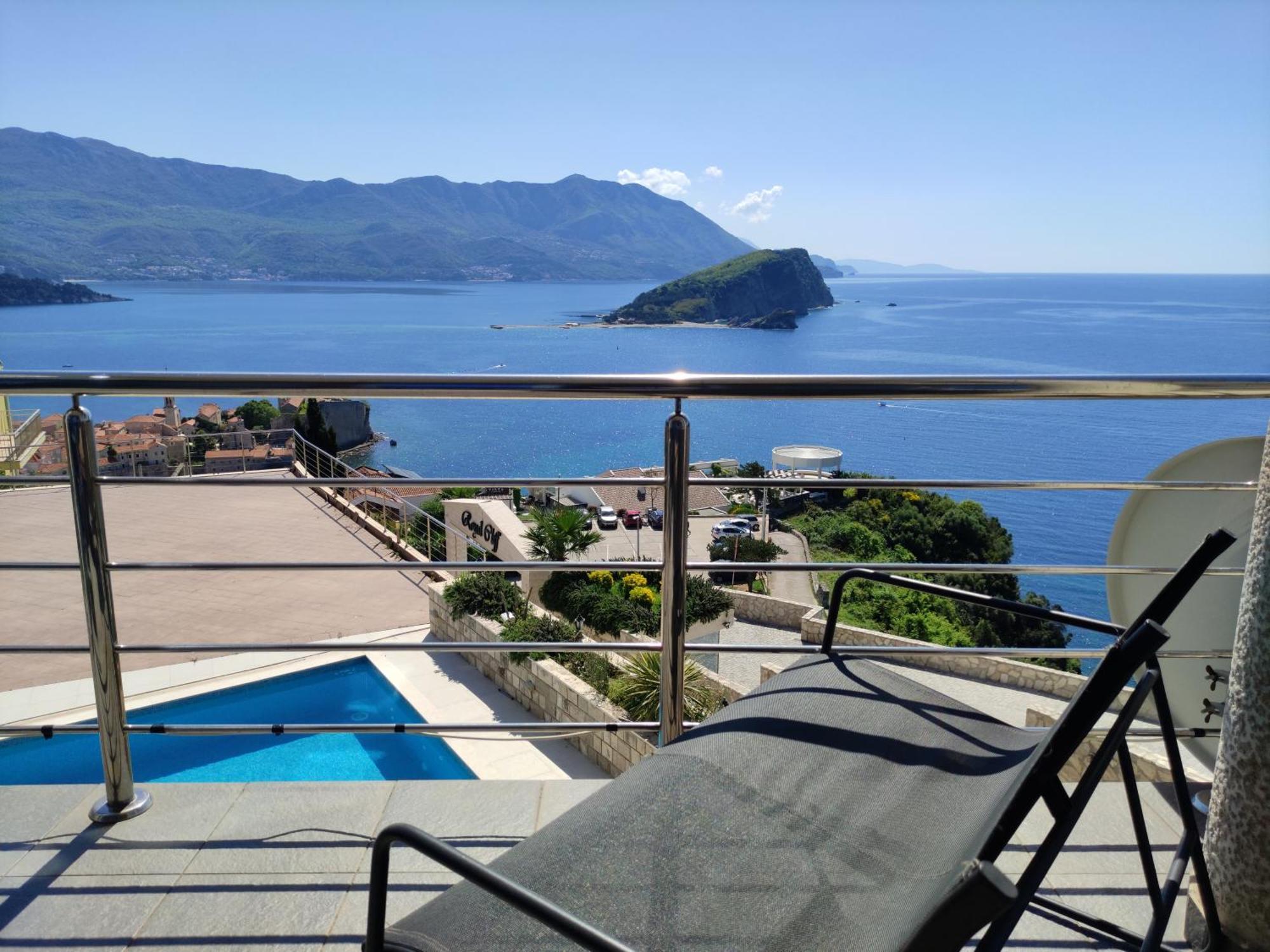 Apartamento Vidikovac Marble House Budva Habitación foto